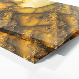 Marble Modern Luxury Yellow 73 Wall Art