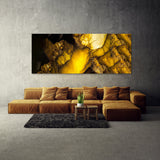 Marble Modern Luxury Yellow 73 Wall Art