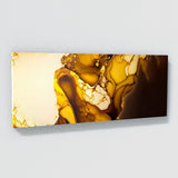 Marble Modern Luxury Yellow 74 Wall Art
