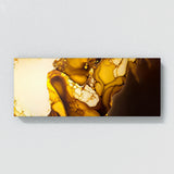 Marble Modern Luxury Yellow 74 Wall Art