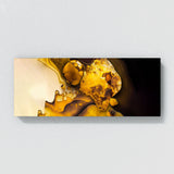 Marble Modern Luxury Yellow 75 Wall Art