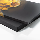 Marble Modern Luxury Yellow 75 Wall Art