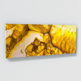 Marble Modern Luxury Yellow 77 Wall Art