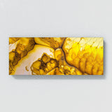Marble Modern Luxury Yellow 77 Wall Art