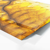 Marble Modern Luxury Yellow 77 Wall Art