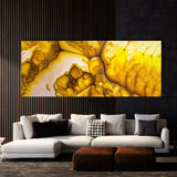 Marble Modern Luxury Yellow 77 Wall Art