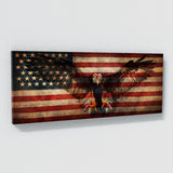 Eagle Usa Flag Wall Art
