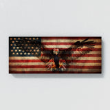 Eagle Usa Flag Wall Art