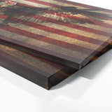 Eagle Usa Flag Wall Art