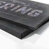 Family Name Gathering Concrete Rust Wall Art