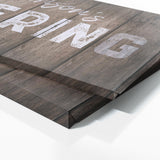Family Name Gathering Grey Wooden Wall Art
