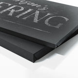 Family Name Gathering Silver Wall Art