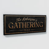 Family Name Gathering Stone Wall Art