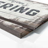 Family Name Gathering White Wood Wall Art