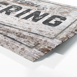 Family Name Gathering Wooden White Wall Art