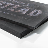 Family Name Homestead Concrete Rust Wall Art