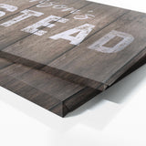 Family Name Homestead Grey Wooden Wall Art