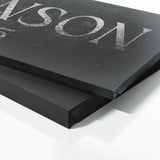 Family Name Party Of Silver Wall Art