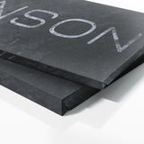 Family Name Sign Concrete Wall Art