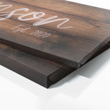 Family Name Wooden Plank Wall Art