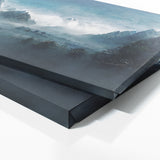 Foggy Mountains Wall Art