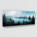 Forest Lake Landscape Wall Art