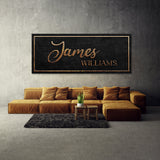Nursery Baby Name Stone Wall Art