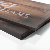 Nursery Baby Name Wooden Plank Wall Art