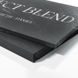 Perfect Blend Family Names Marble Wall Art