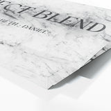 Perfect Blend Family Names Marble Wall Art