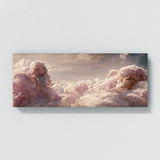 Pink Clouds Celestial Wall Art