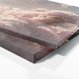 Pink Clouds Celestial Wall Art