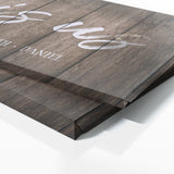 This Is Us Family Names Grey Wooden Wall Art