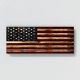 Usa Flag Wooden Wall Art