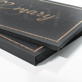 Wedding Family Name Stone Wall Art