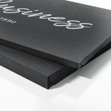Your Business Company Black Wall Art