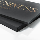 Your Business Company Gold Wall Art