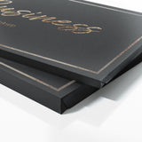 Your Business Company Luxury Gold Wall Art