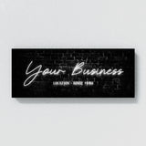 Your Business Company Neon Wall Art