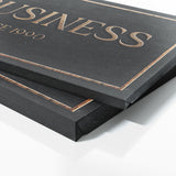 Your Business Company Stone Wall Art