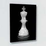 Chess King Crystal_Queen Crystal Wall Art