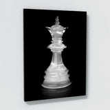 Chess King Crystal_Queen Crystal Wall Art