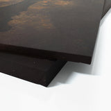 Chess King Queen Abstract Wall Art