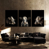 Animal Cow Wall Art