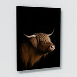 Animal Highland Cow Wall Art