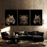Animal Lioness Wall Art