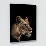 Animal Lioness Wall Art