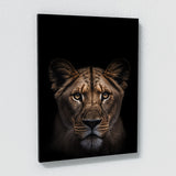 Animal Lioness Wall Art