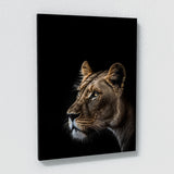 Animal Lioness Wall Art