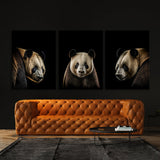 Animal Panda Wall Art
